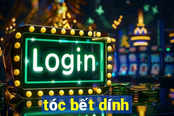 tóc bết dính