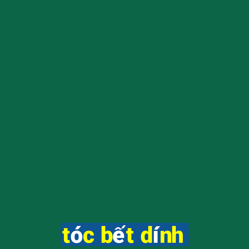 tóc bết dính