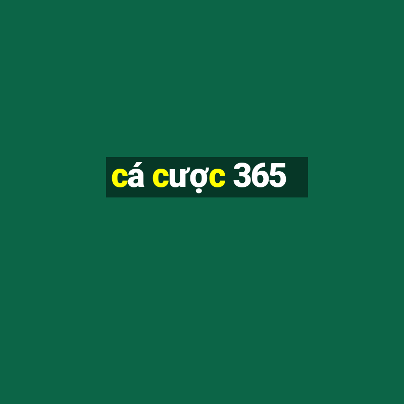 ca cuoc 365