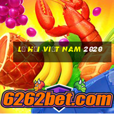 Lễ hội Việt nam 2020