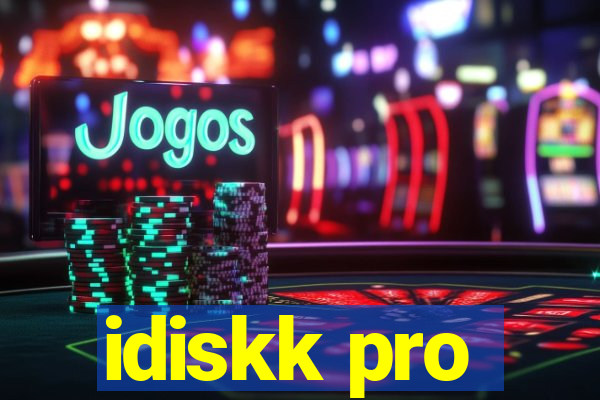 idiskk pro