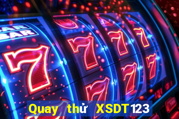 Quay thử XSDT123 Thứ 7