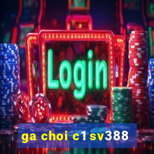 ga choi c1 sv388