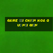 game đại chiến hoa quả nổi giận