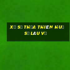 xổ số thừa thiên huế số lâu về