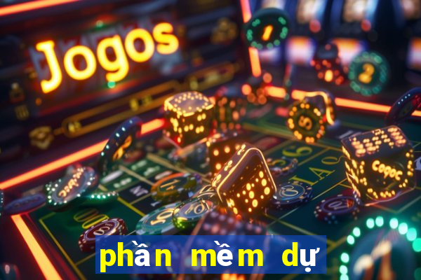 phần mềm dự đoán xổ số