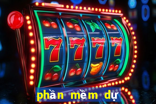 phần mềm dự đoán xổ số