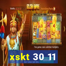 xskt 30 11