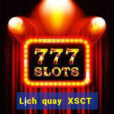 Lịch quay XSCT ngày thứ sáu