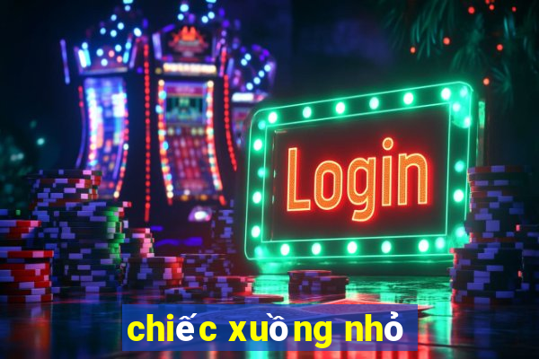 chiếc xuồng nhỏ