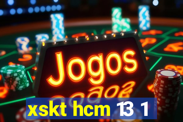 xskt hcm 13 1