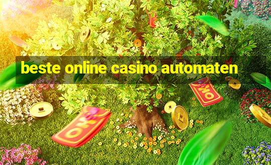 beste online casino automaten