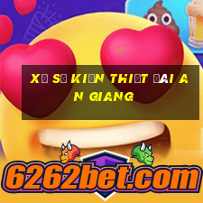 xổ số kiến thiết đài an giang