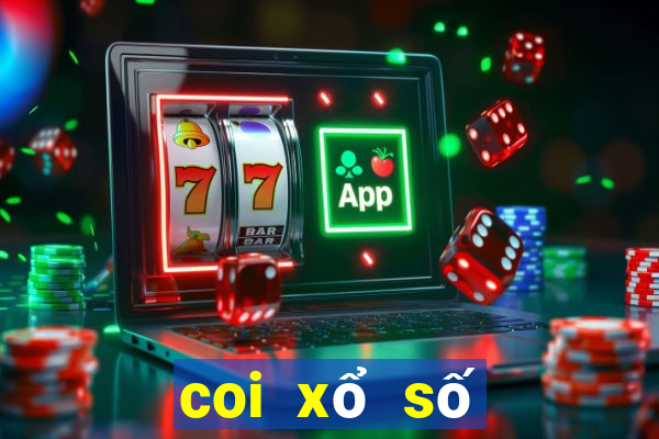 coi xổ số hồi chiều