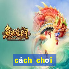 cách chơi baccarat online