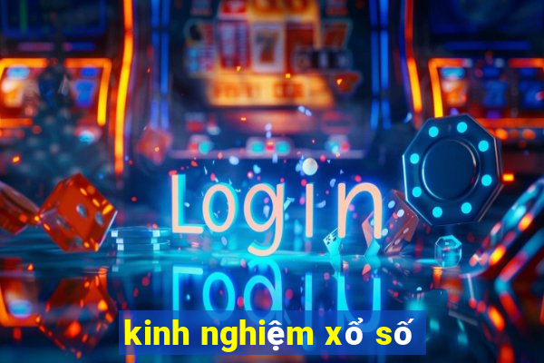 kinh nghiệm xổ số