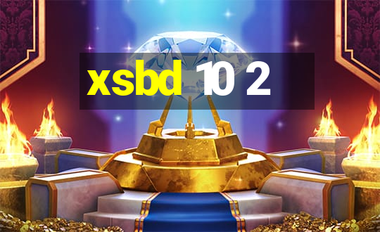 xsbd 10 2