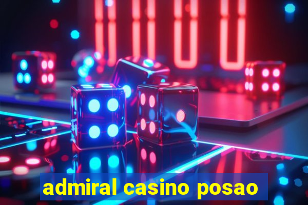 admiral casino posao