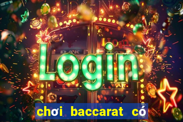 chơi baccarat có phạm luật