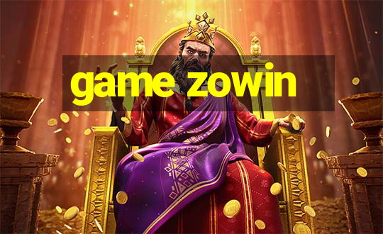 game zowin