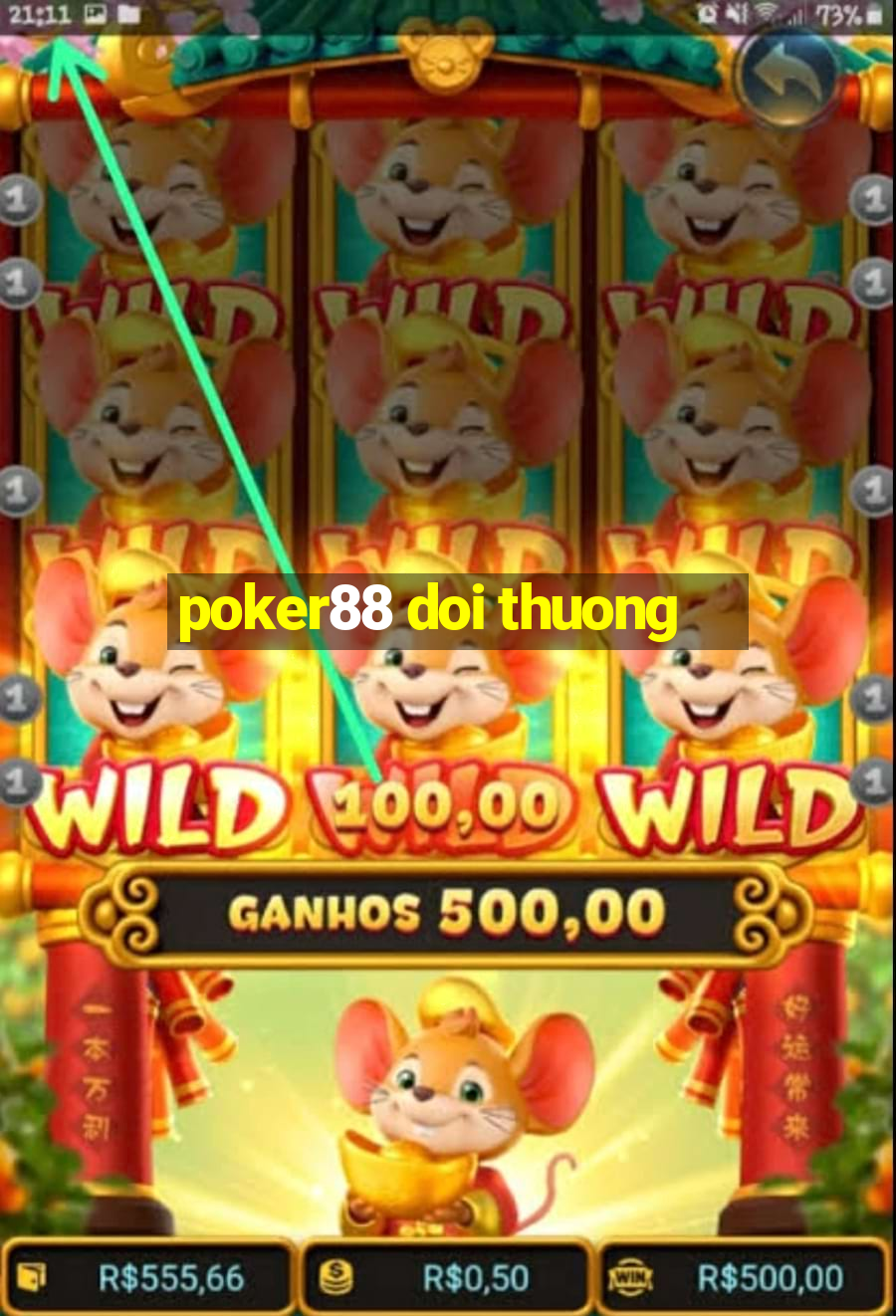 poker88 doi thuong