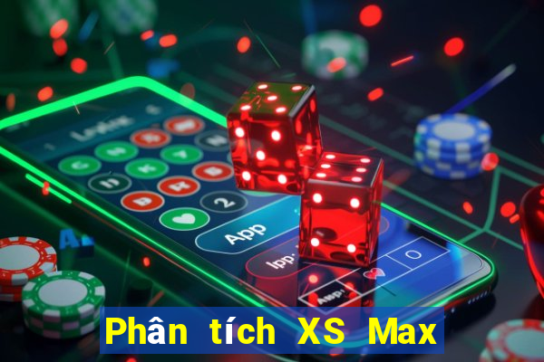 Phân tích XS Max 3D ngày 23