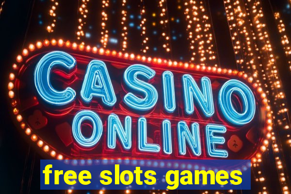 free slots games