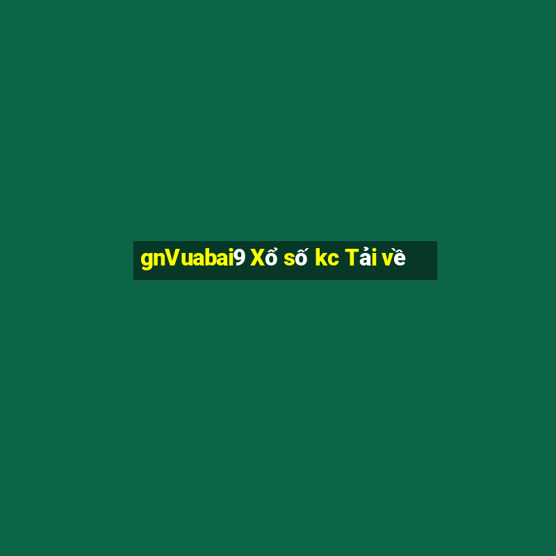 gnVuabai9 Xổ số kc Tải về