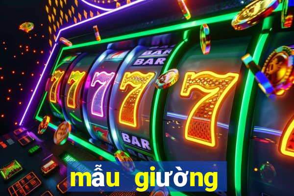 mẫu giường bệt đẹp