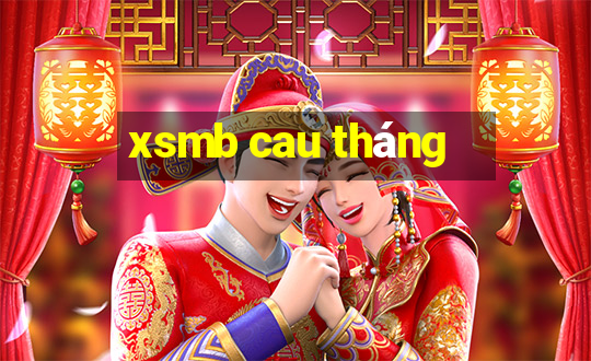 xsmb cau tháng