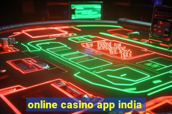 online casino app india