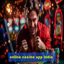 online casino app india