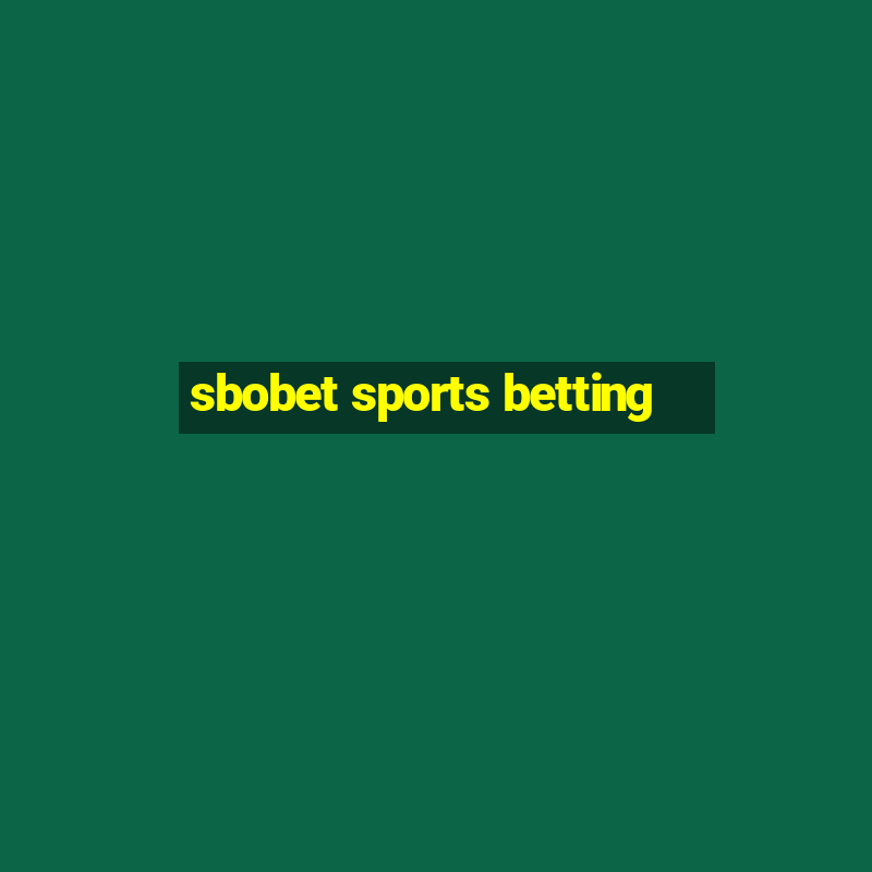 sbobet sports betting