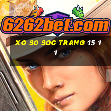 xo so soc trang 15 11