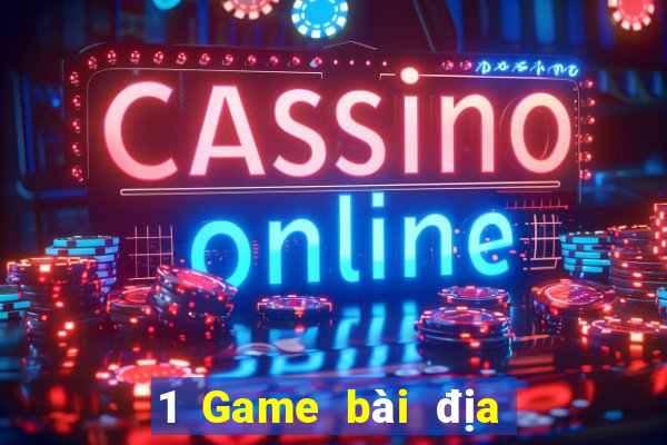 1 Game bài địa chủ Mao đấu