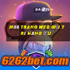 M88 Trang web giải trí hàng đầu