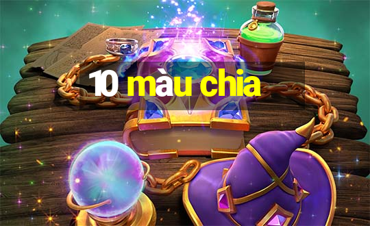 10 màu chia