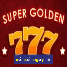 xổ số ngày 5 tháng 12