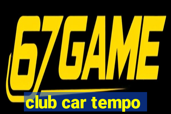 club car tempo