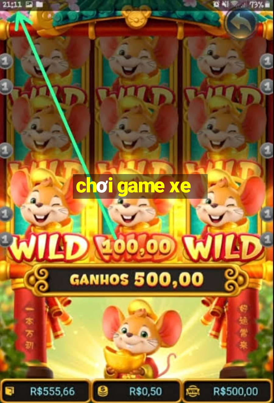 chơi game xe