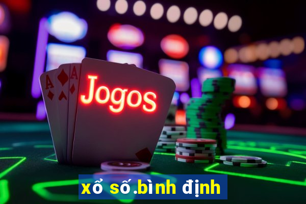 xổ số.bình định