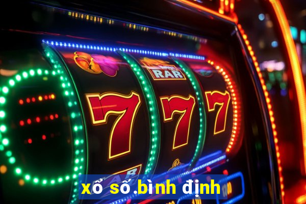 xổ số.bình định