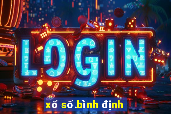 xổ số.bình định