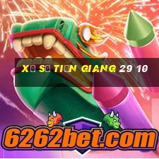 xổ số tiền giang 29 10