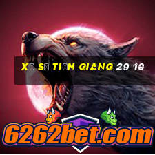 xổ số tiền giang 29 10