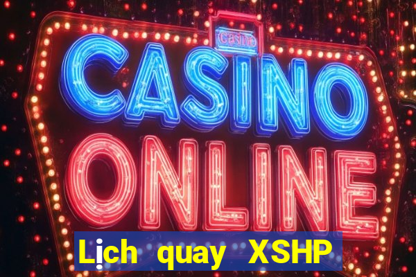 Lịch quay XSHP ngày 16