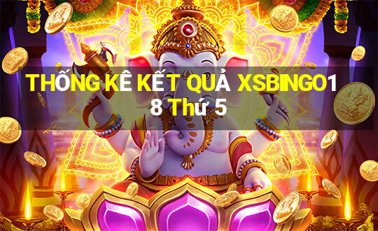 THỐNG KÊ KẾT QUẢ XSBINGO18 Thứ 5