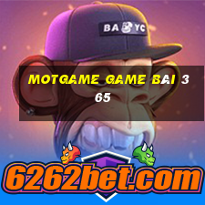 Motgame Game Bài 365