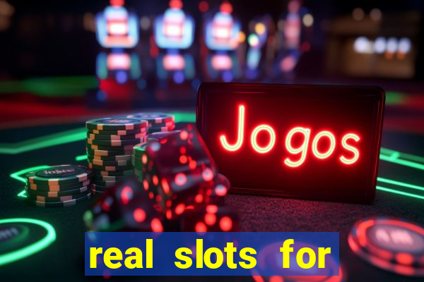 real slots for real money online