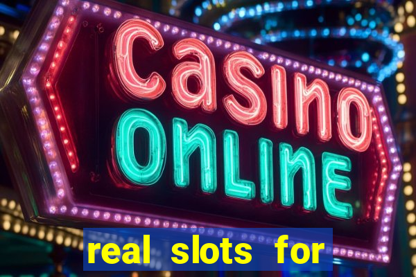 real slots for real money online